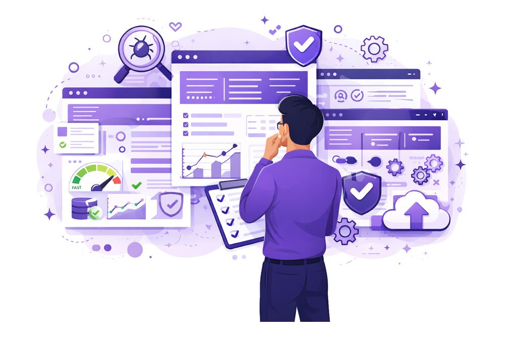 choose WordPress maintenance plan